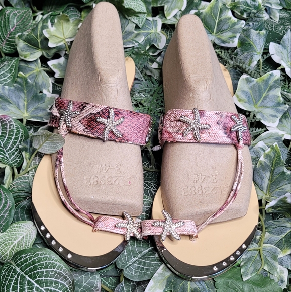 Wild Rose Shoes - Wild Rose Little Starfish Sandals Size 7